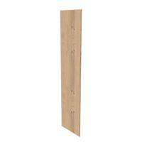 Form Perkin Natural Oak Storage Side Panel (H)2008mm (W)480mm