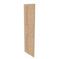 Form Perkin Natural Oak Storage Side Panel (H)1592mm (W)480mm