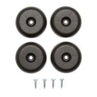 Form Konnect Black Feet & Screws (W)50mm