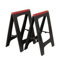 Foldable Saw Horse Pack of 2