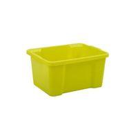 Form Stack & Store Green 30L Plastic Storage Box