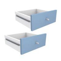 form konnect blue 2 drawer set w322mm