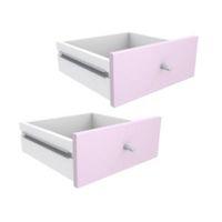 form konnect pink 2 drawer set w322mm