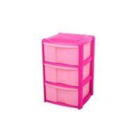 Form Drawer Towers Pink Plastic Drawer Tower Unit
