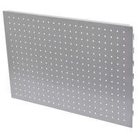 form twinslot aluminium storage peg board h400mm w590mm