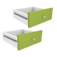 Form Konnect Lime 2 Drawer Set (W)322mm