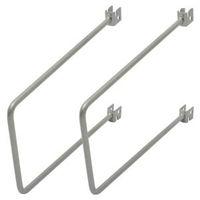 Form Twinslot Silver Flexible Support Kit (L)260 mm