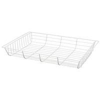 form twinslot white storage basket w580mm l586 mm