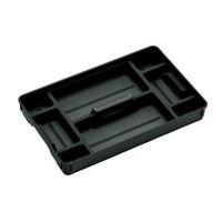 form flexi store black m xxl plastic organiser tray