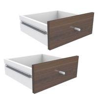 Form Konnect Natural 2 Drawer Set (W)322mm