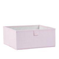 form mixxit pink half height storage box w310mm