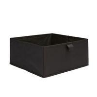 Form Mixxit Black Half Height Storage Box (W)310mm