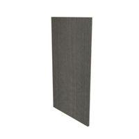 Form Perkin Grey Oak Effect Storage Side Panel (H)856mm (W)480mm