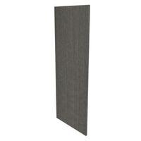Form Perkin Grey Oak Effect Storage Side Panel (H)1208mm (W)480mm
