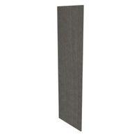 Form Perkin Grey Oak Effect Storage Side Panel (H)1592mm (W)480mm