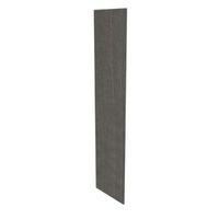 Form Perkin Grey Oak Effect Storage Side Panel (H)2008mm (W)480mm