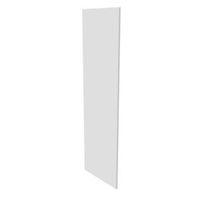 Form Perkin White Storage Side Panel (H)1592mm (W)480mm
