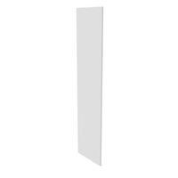 Form Perkin White Storage Side Panel (H)2008mm (W)480mm