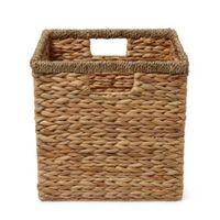 Form Mixxit Natural Water Hyacinth & Seagrass Storage Cube