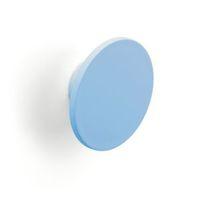 form darwin blue matt circular bedroom cabinet door knob