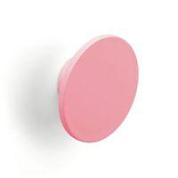 Form Darwin Pink Matt Circular Bedroom Cabinet Door Knob