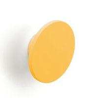 form darwin yellow matt circular bedroom cabinet door knob