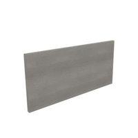 form oppen grey oak effect door drawer front w497mm