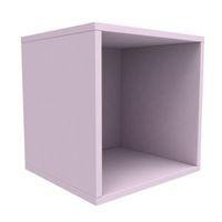 Form Konnect Pink 1 Cube Shelving Unit (H)352mm (W)352mm