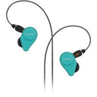 Fostex TE04 In-Ear Stereo Headphones - Turquoise Blue (TE04BL)