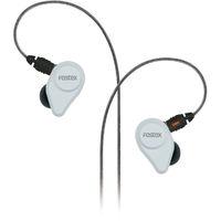 Fostex TE04 In-Ear Stereo Headphones - Clear White (TE04WH)