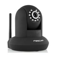 Foscam FI9821P Plug and Play HD 720P Wireless Indoor IP Camera - Black