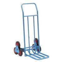 FOLDING TOE STAIRCLIMBER BARROW 1143h x 555w 180KG CAP