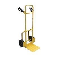 FOLDING FOOTIRON truck WITH telescopic handle & SKIDS