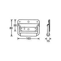 Folding handle Mc Crypt