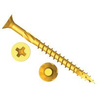 ForgeFast Pozi® Compatible Elite Performance Wood Screw ZY 6.0 x 9...