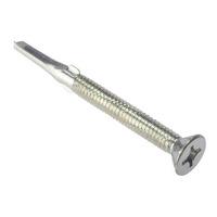 ForgeFix TSLS4838U Tec Fix PH Roof Screw Timber - Steel Light 4.8x...