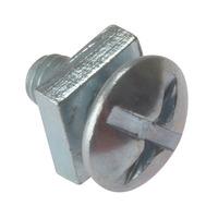 ForgeFix 25RBN830 Roofing Bolt ZP M8 x 30mm Bag 25