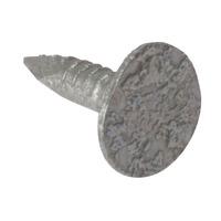 forgefix 212nlf13gb felt nail galvanised 13mm bag weight 25kg