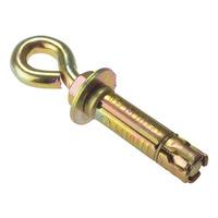 forgefix 10eye8 eye bolt zinc yellow passivated m8 bag 10