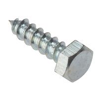 ForgeFix 10CS650 Coach Screw Hexagon Head Single Thread ZP M6 x 50...