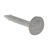 ForgeFix 212NLELH30GB Clout Nail Extra Lge Head Galvanised 30mm Ba...