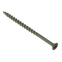 ForgeFix DS4575T Decking Screw PZ ST Green Anti-Corrosion 4.5 x 75...