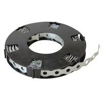 forgefix gb12 contractors galv fixing band medium duty 12mm x 07 