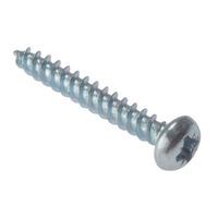 ForgeFix RH348ZP General Purpose PZ Screw Round Head TT ZP 3/4 x 8...