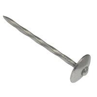 ForgeFix 500NLSH65B Spring Head Nail Galvanised 65mm Bag Weight 500g