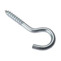 ForgeFix 10SH10018 Screw Hook ZP 100 x 18g Bag 10