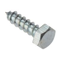 ForgeFix 5CS12150 Coach Screw Hexagon Head Single Thread ZP M12 x ...