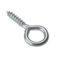 ForgeFix 10SE6514 Screw Eyes ZP 65mm x 14g (Bag of 10)