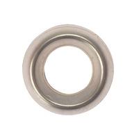 forgefix 200scw8n screw cup washers solid brass nickel plated no8