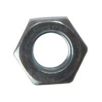 ForgeFix NW6B Hexagon Nut & Washer ZP M6 Blister 10